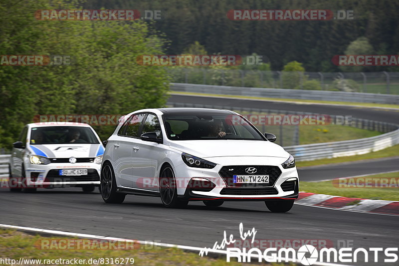 Bild #8316279 - Touristenfahrten Nürburgring Nordschleife (08.05.2020)