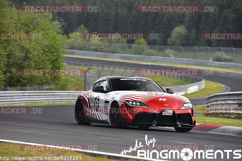 Bild #8316283 - Touristenfahrten Nürburgring Nordschleife (08.05.2020)