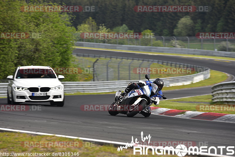 Bild #8316346 - Touristenfahrten Nürburgring Nordschleife (08.05.2020)