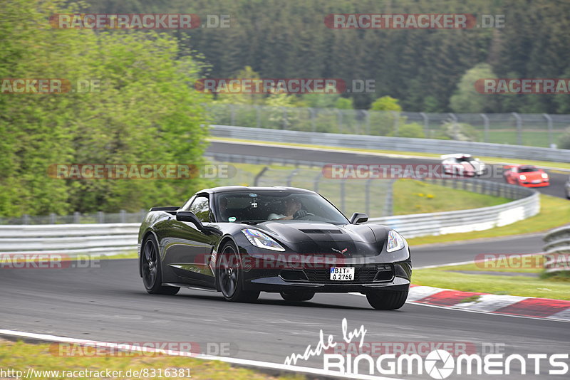 Bild #8316381 - Touristenfahrten Nürburgring Nordschleife (08.05.2020)