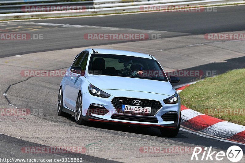 Bild #8316862 - Touristenfahrten Nürburgring Nordschleife (08.05.2020)