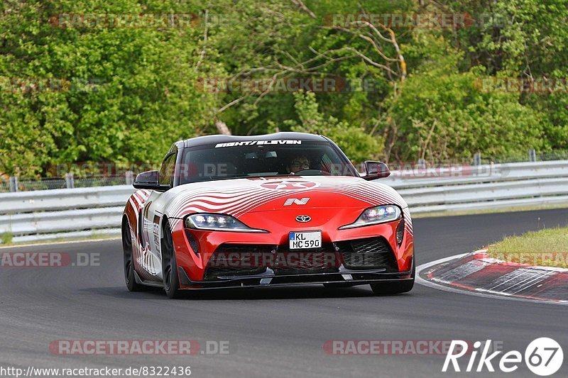 Bild #8322436 - Touristenfahrten Nürburgring Nordschleife (08.05.2020)