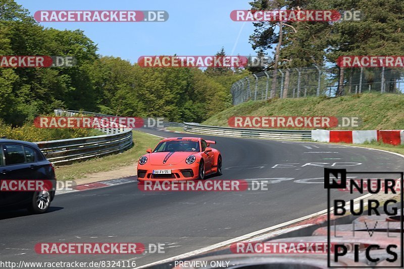 Bild #8324116 - Touristenfahrten Nürburgring Nordschleife (08.05.2020)