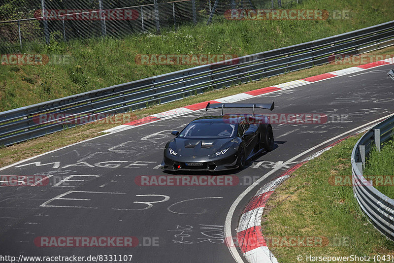 Bild #8331107 - Touristenfahrten Nürburgring Nordschleife (08.05.2020)