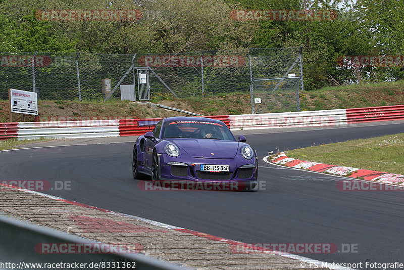 Bild #8331362 - Touristenfahrten Nürburgring Nordschleife (08.05.2020)