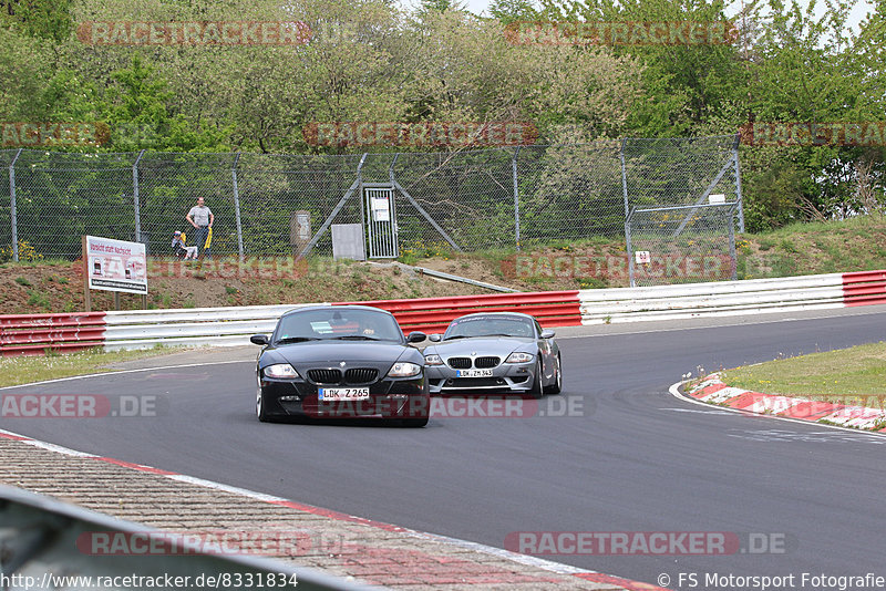 Bild #8331834 - Touristenfahrten Nürburgring Nordschleife (08.05.2020)