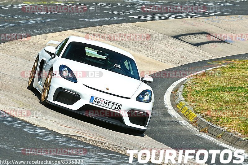 Bild #8335833 - Touristenfahrten Nürburgring Nordschleife (08.05.2020)