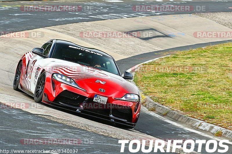 Bild #8340037 - Touristenfahrten Nürburgring Nordschleife (08.05.2020)