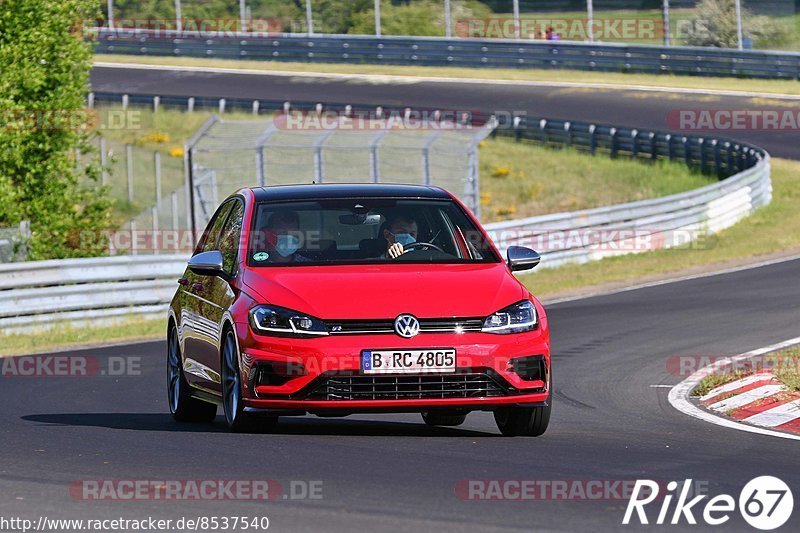 Bild #8537540 - Touristenfahrten Nürburgring Nordschleife (19.05.2020)