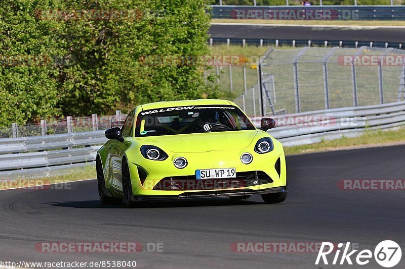 Bild #8538040 - Touristenfahrten Nürburgring Nordschleife (19.05.2020)