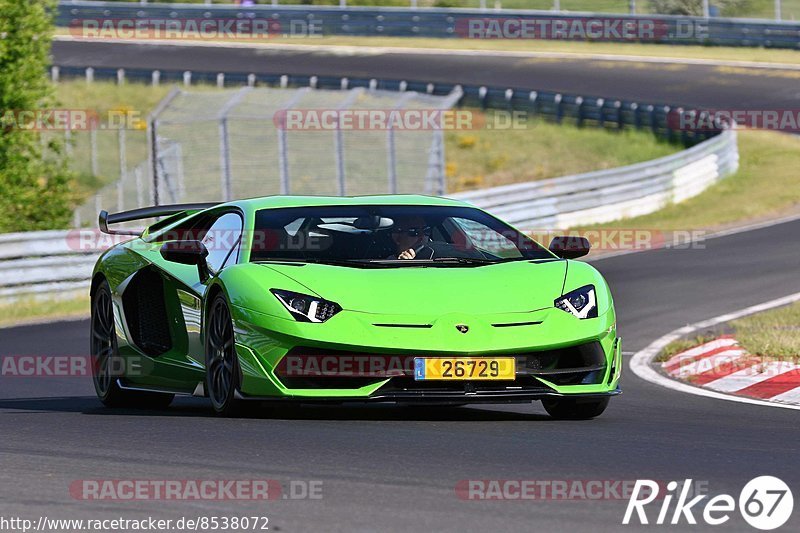 Bild #8538072 - Touristenfahrten Nürburgring Nordschleife (19.05.2020)