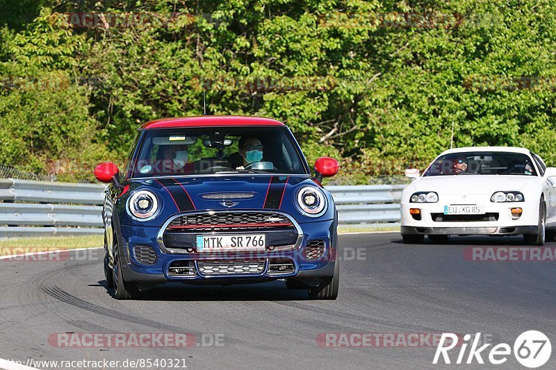 Bild #8540321 - Touristenfahrten Nürburgring Nordschleife (19.05.2020)