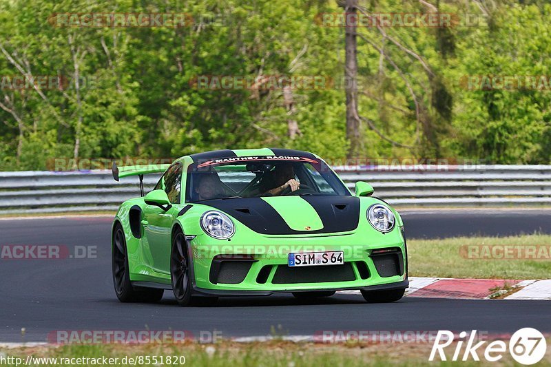 Bild #8551820 - Touristenfahrten Nürburgring Nordschleife (20.05.2020)