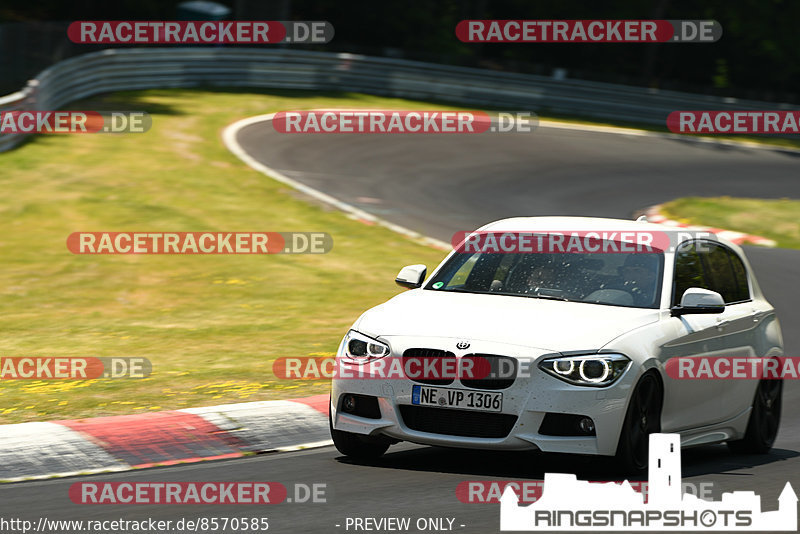 Bild #8570585 - Touristenfahrten Nürburgring Nordschleife (21.05.2020)