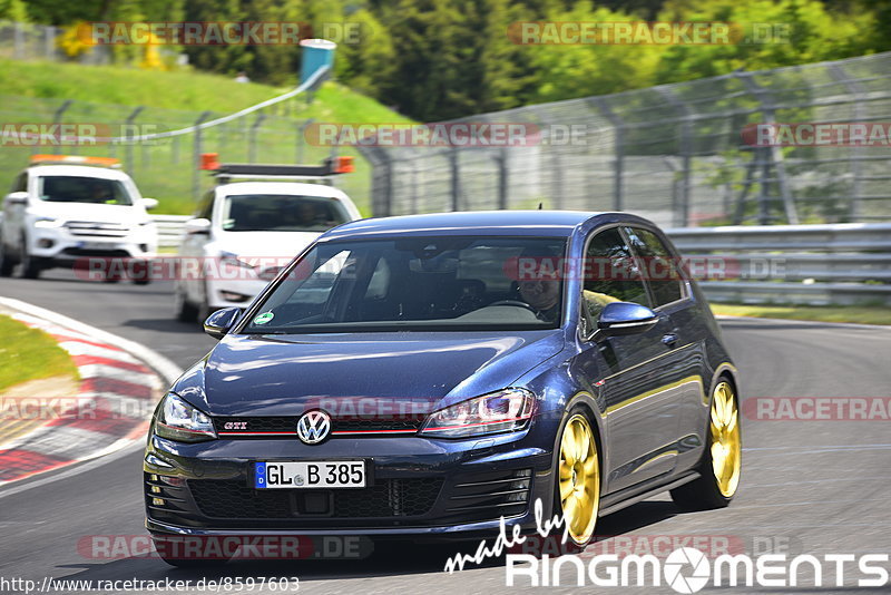 Bild #8597603 - Touristenfahrten Nürburgring Nordschleife (21.05.2020)