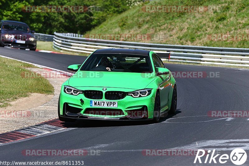 Bild #8611353 - Touristenfahrten Nürburgring Nordschleife (21.05.2020)