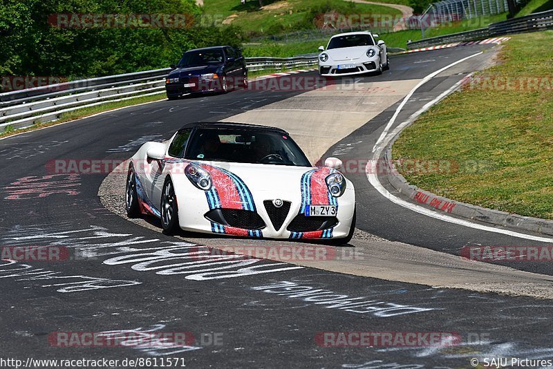 Bild #8611571 - Touristenfahrten Nürburgring Nordschleife (21.05.2020)