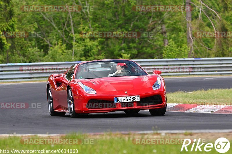 Bild #8614863 - Touristenfahrten Nürburgring Nordschleife (21.05.2020)