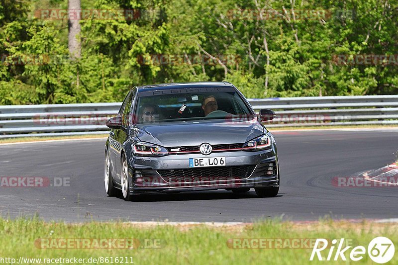 Bild #8616211 - Touristenfahrten Nürburgring Nordschleife (21.05.2020)