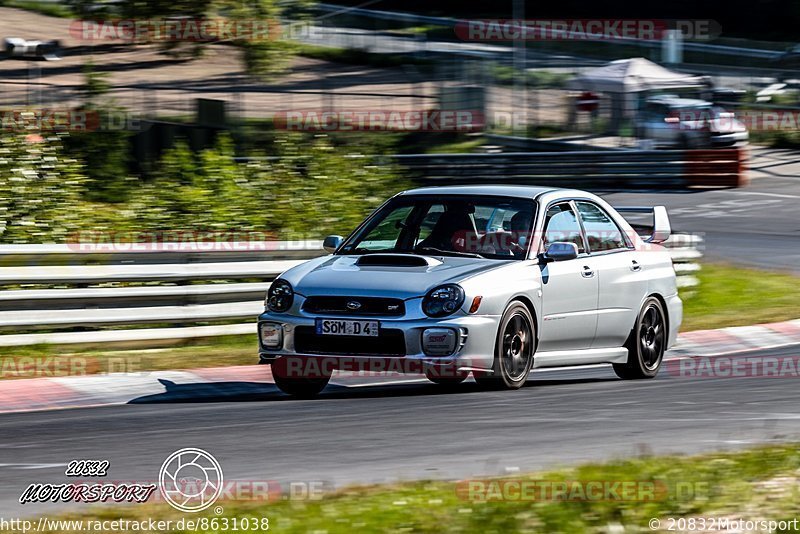 Bild #8631038 - Touristenfahrten Nürburgring Nordschleife (21.05.2020)