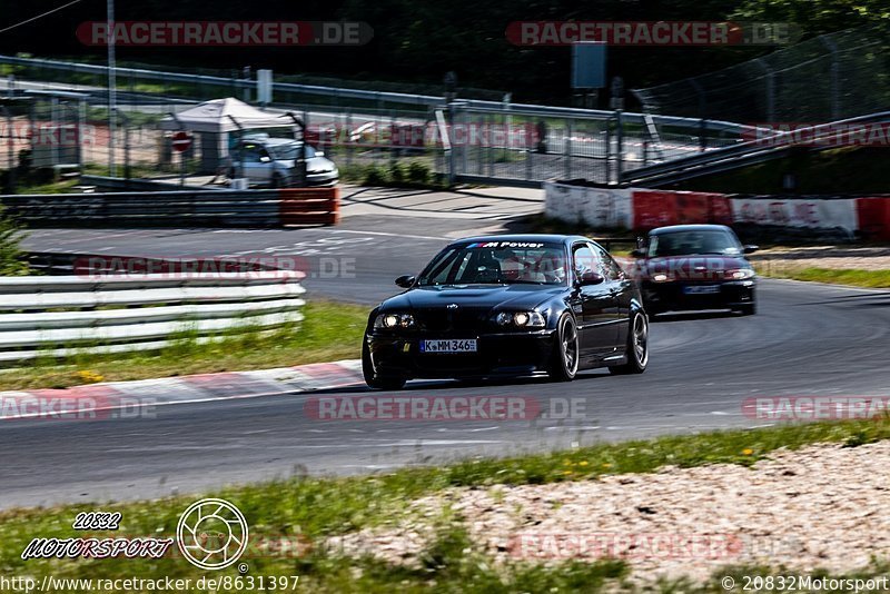 Bild #8631397 - Touristenfahrten Nürburgring Nordschleife (21.05.2020)