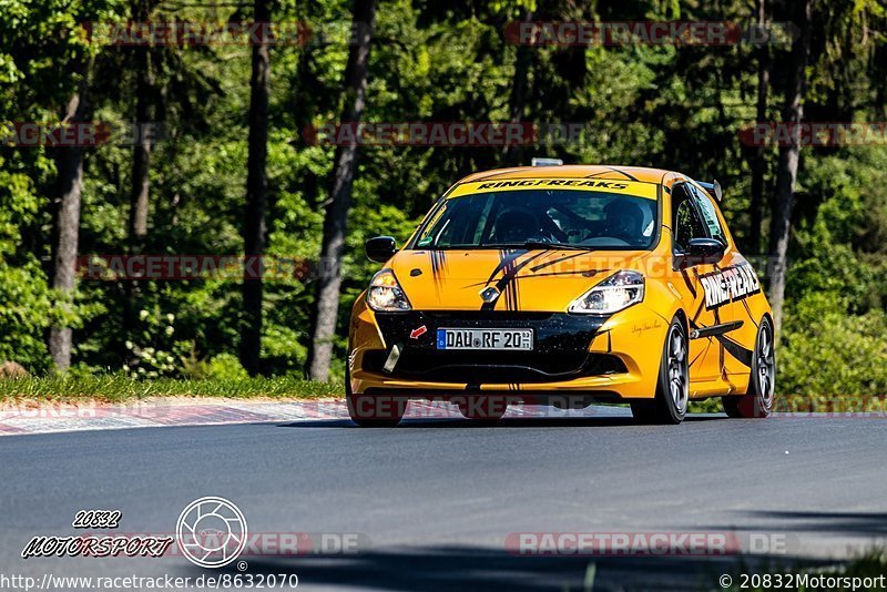 Bild #8632070 - Touristenfahrten Nürburgring Nordschleife (21.05.2020)