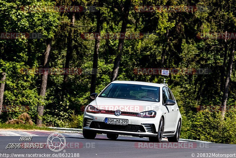 Bild #8632188 - Touristenfahrten Nürburgring Nordschleife (21.05.2020)