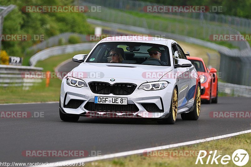 Bild #8660736 - Touristenfahrten Nürburgring Nordschleife (22.05.2020)