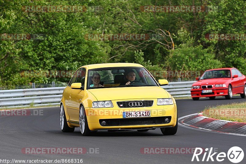 Bild #8668316 - Touristenfahrten Nürburgring Nordschleife (22.05.2020)