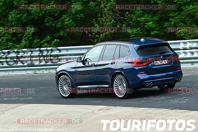 Bild #8670447 - Touristenfahrten Nürburgring Nordschleife (22.05.2020)