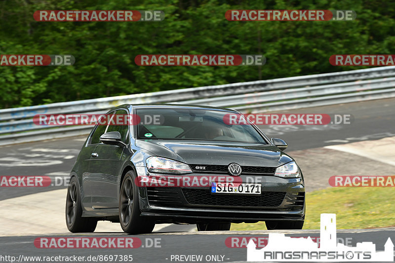 Bild #8697385 - Touristenfahrten Nürburgring Nordschleife (24.05.2020)