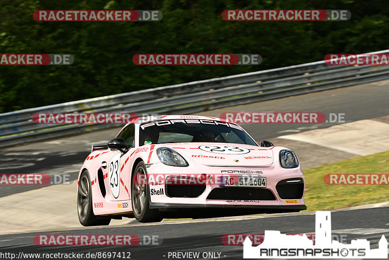 Bild #8697412 - Touristenfahrten Nürburgring Nordschleife (24.05.2020)