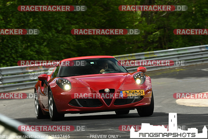 Bild #8697465 - Touristenfahrten Nürburgring Nordschleife (24.05.2020)