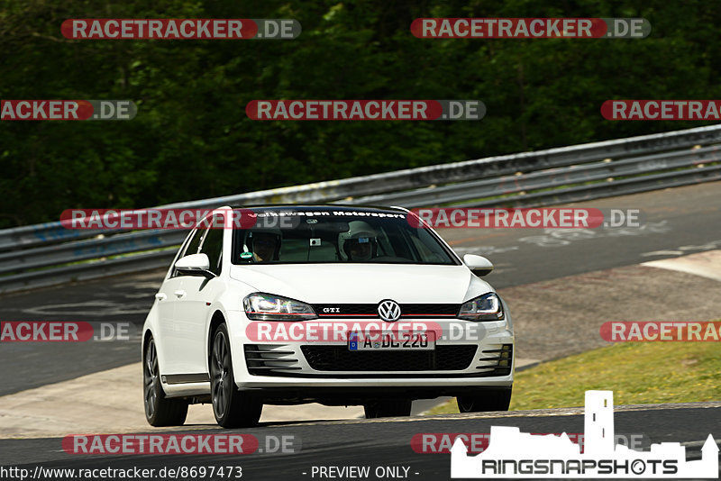 Bild #8697473 - Touristenfahrten Nürburgring Nordschleife (24.05.2020)