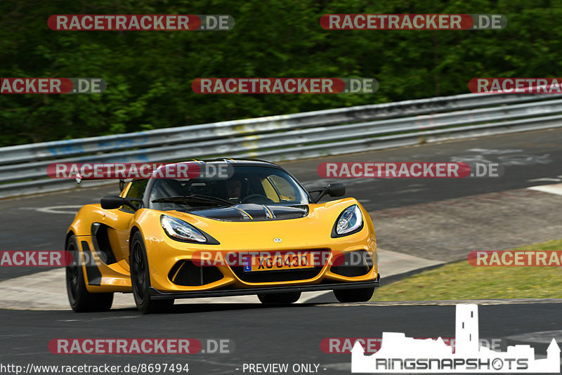 Bild #8697494 - Touristenfahrten Nürburgring Nordschleife (24.05.2020)