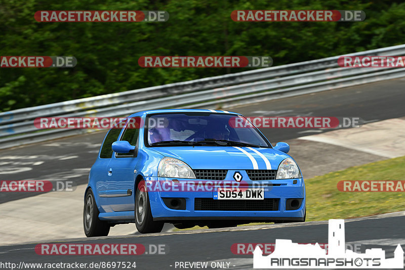 Bild #8697524 - Touristenfahrten Nürburgring Nordschleife (24.05.2020)