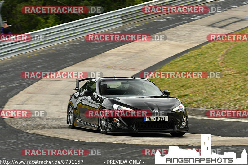 Bild #8701157 - Touristenfahrten Nürburgring Nordschleife (24.05.2020)