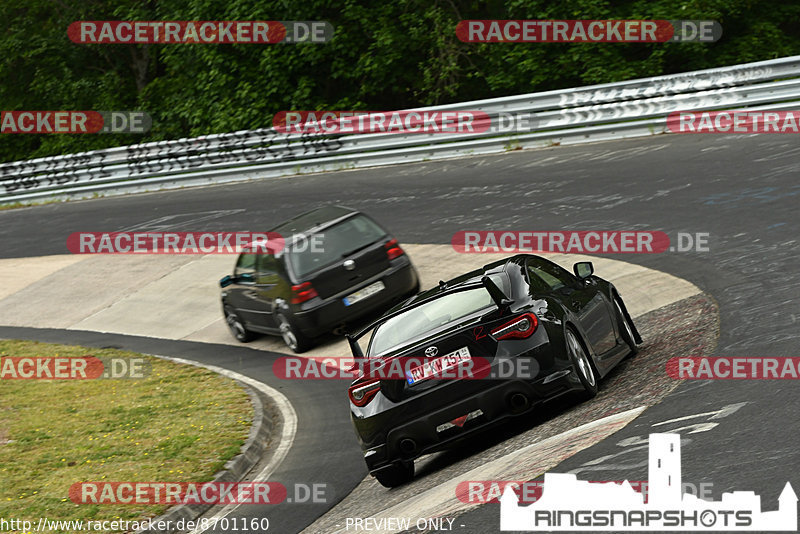 Bild #8701160 - Touristenfahrten Nürburgring Nordschleife (24.05.2020)