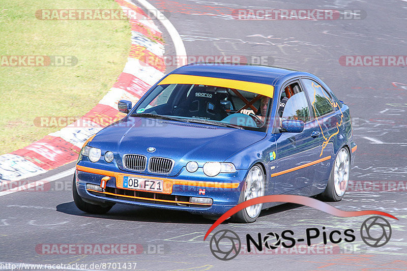 Bild #8701437 - Touristenfahrten Nürburgring Nordschleife (24.05.2020)