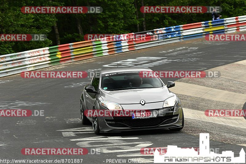 Bild #8701887 - Touristenfahrten Nürburgring Nordschleife (24.05.2020)