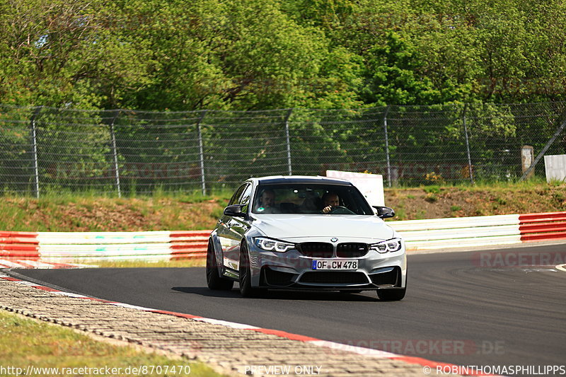 Bild #8707470 - Touristenfahrten Nürburgring Nordschleife (24.05.2020)