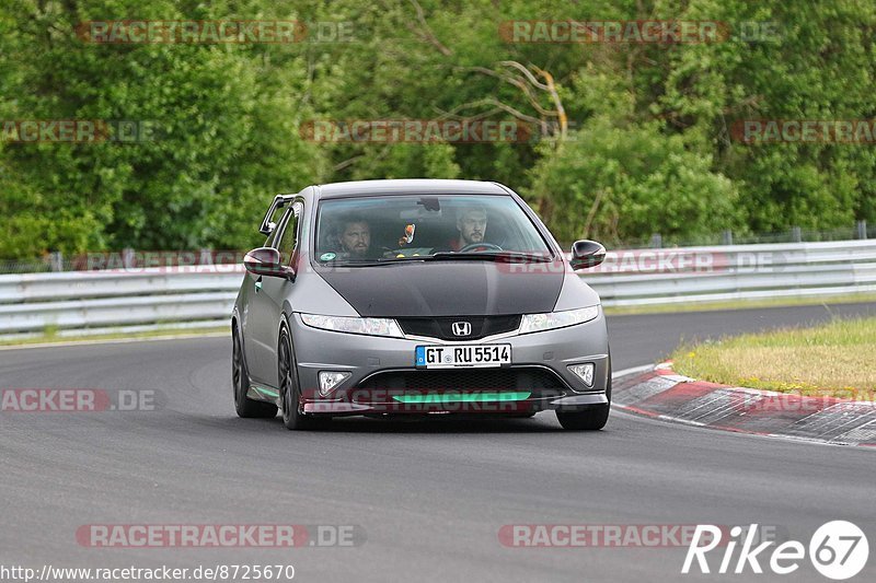 Bild #8725670 - Touristenfahrten Nürburgring Nordschleife (24.05.2020)