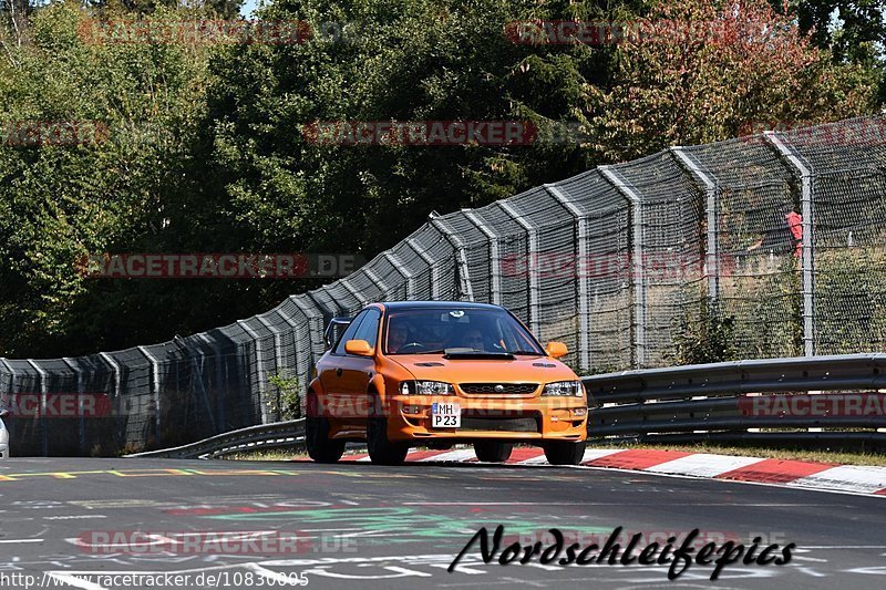 Bild #10830005 - Touristenfahrten Nürburgring Nordschleife (19.09.2020)