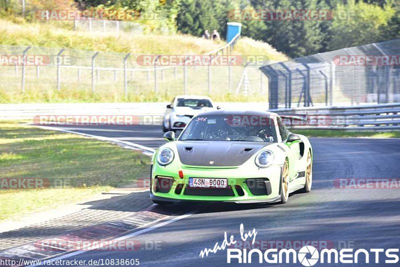 Bild #10838605 - Touristenfahrten Nürburgring Nordschleife (19.09.2020)