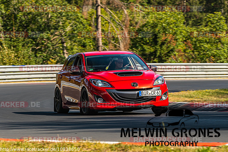 Bild #10838650 - Touristenfahrten Nürburgring Nordschleife (19.09.2020)