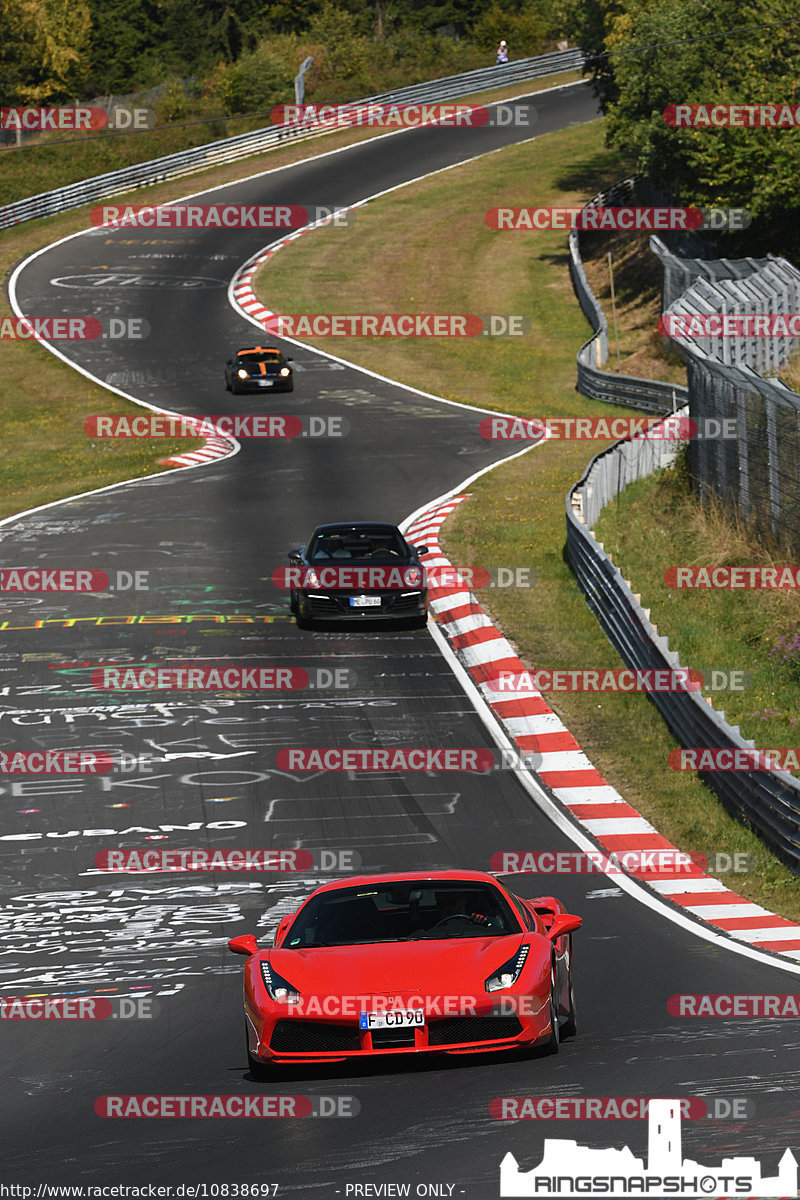 Bild #10838697 - Touristenfahrten Nürburgring Nordschleife (19.09.2020)