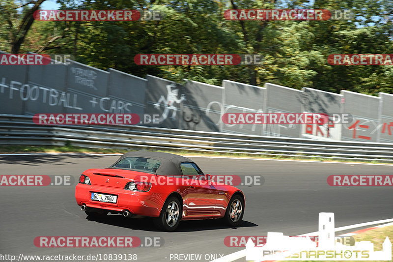 Bild #10839138 - Touristenfahrten Nürburgring Nordschleife (19.09.2020)