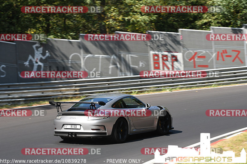 Bild #10839278 - Touristenfahrten Nürburgring Nordschleife (19.09.2020)