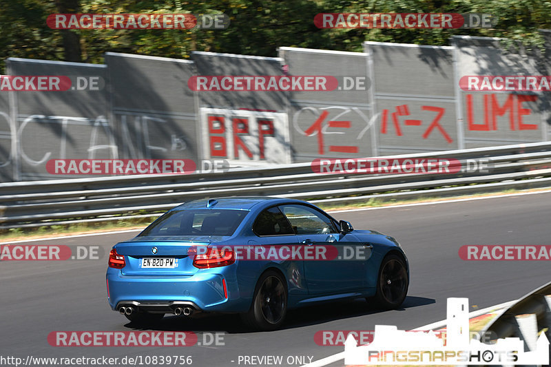 Bild #10839756 - Touristenfahrten Nürburgring Nordschleife (19.09.2020)