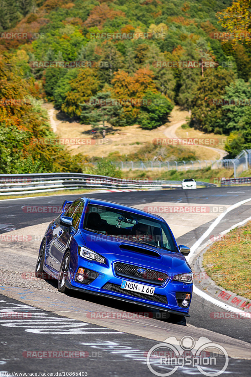 Bild #10865403 - Touristenfahrten Nürburgring Nordschleife (19.09.2020)